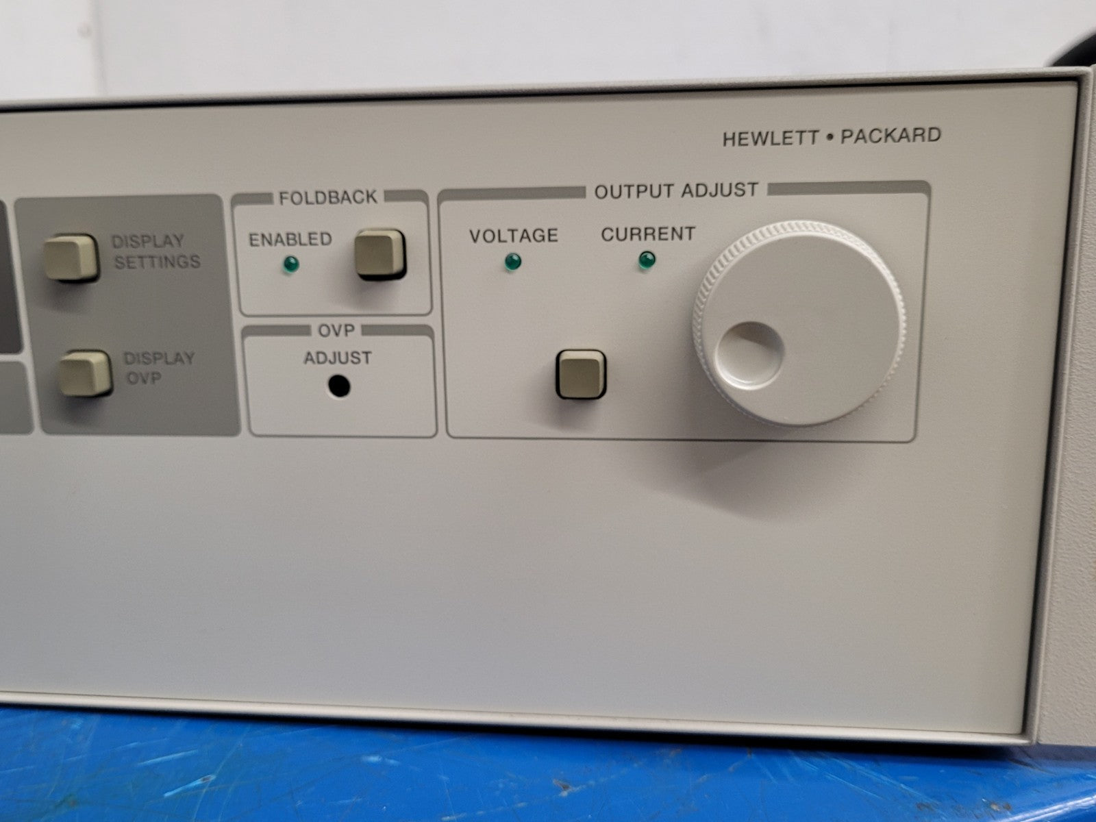 HP 6031A 0-20VDC 0-120A 1000W Power Supply Tested Working 220VAC Input