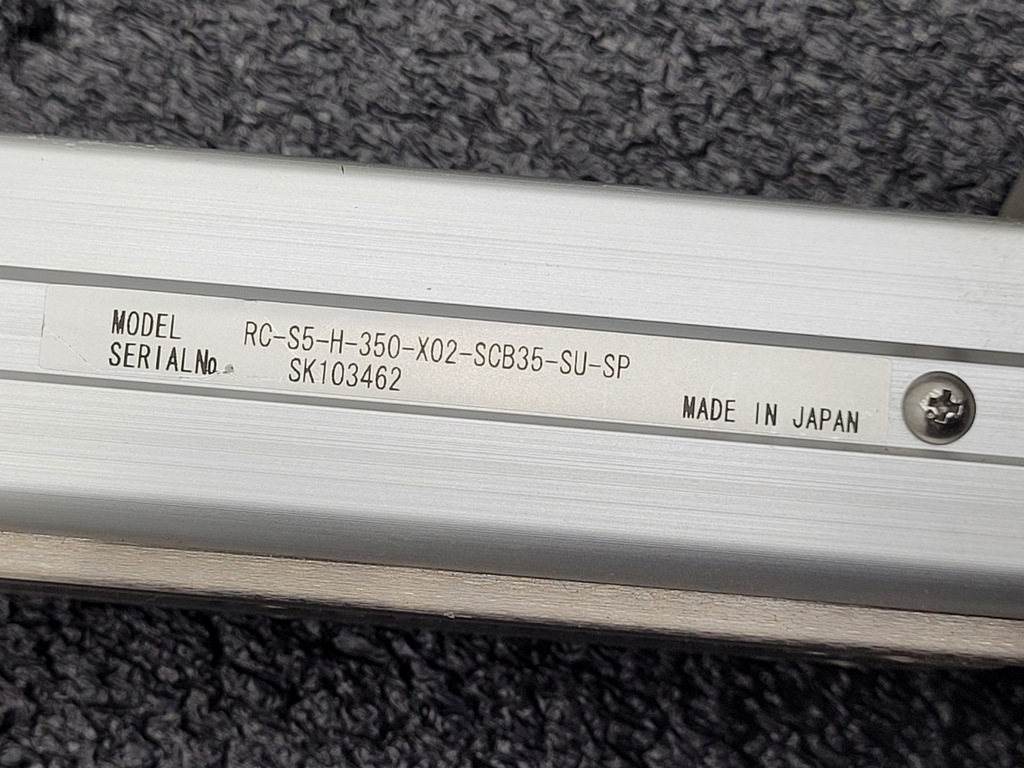 IAI RCS-SMR-I-100-H-1000-M-R Robo Cylinder 300mm 450mm Stroke Linear Actuator C