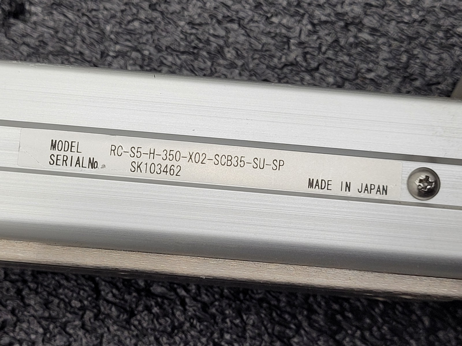 IAI RCS-SMR-I-100-H-1000-M-R Robo Cylinder 300mm 450mm Stroke Linear Actuator C