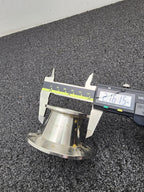 Stainless Steel Vacuum Reducing Fittings, Plugs, Ports KF40 KF50 KF25 DN Vacuum