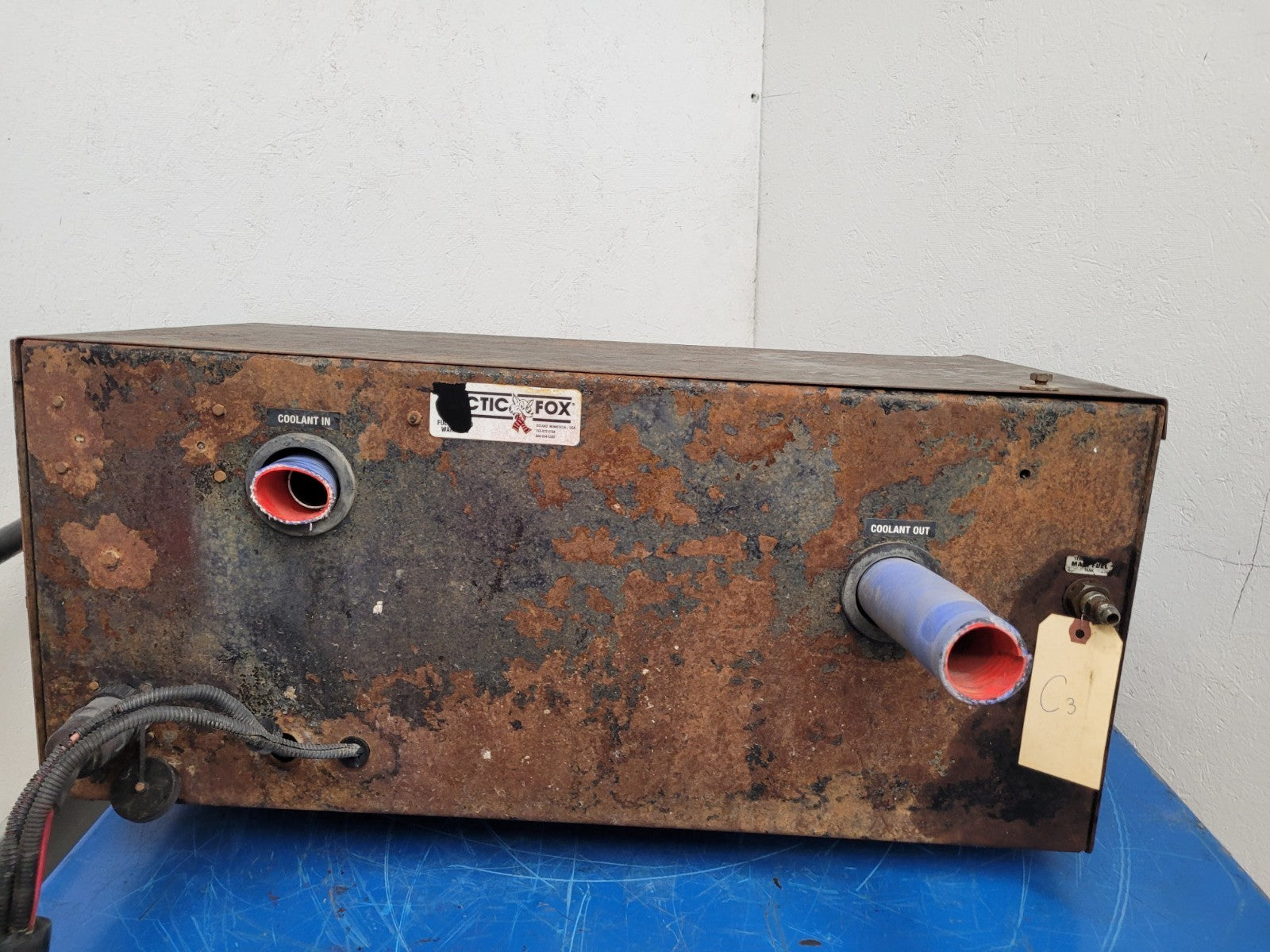 Eberspacher Hydronic L-II HL2-30 Arctic Fox  Diesel Heater 30 kW 24 Volt C3