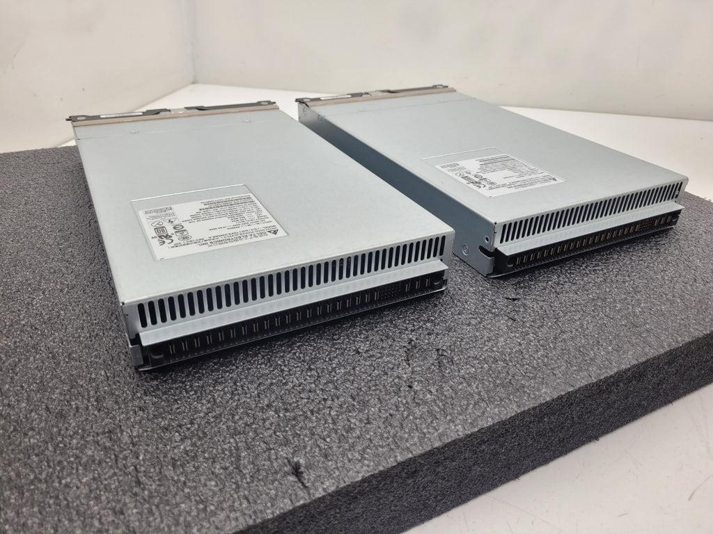 Lot of 2 Delta Electronics Celestica TDPS-2400AB IBM 2400W Hot Plug Power Supply