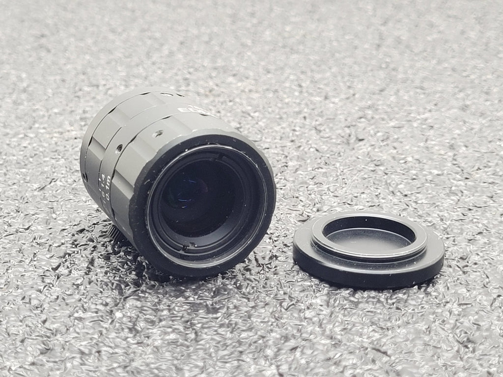 Edmund Optics 59870 Compact Fixed Focal Length Lens 16mm C-Mount F/1.4