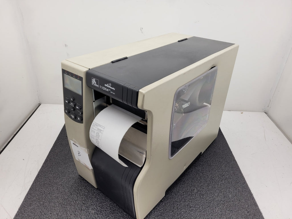Zebra 110Xi4 300 DPI Thermal Transfer Label Printer USB Parallel Ethernet [B]