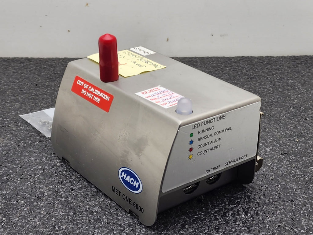 HACH Met One 6000 Series Remote Airborne Particle Counters Model: 6013 2088613