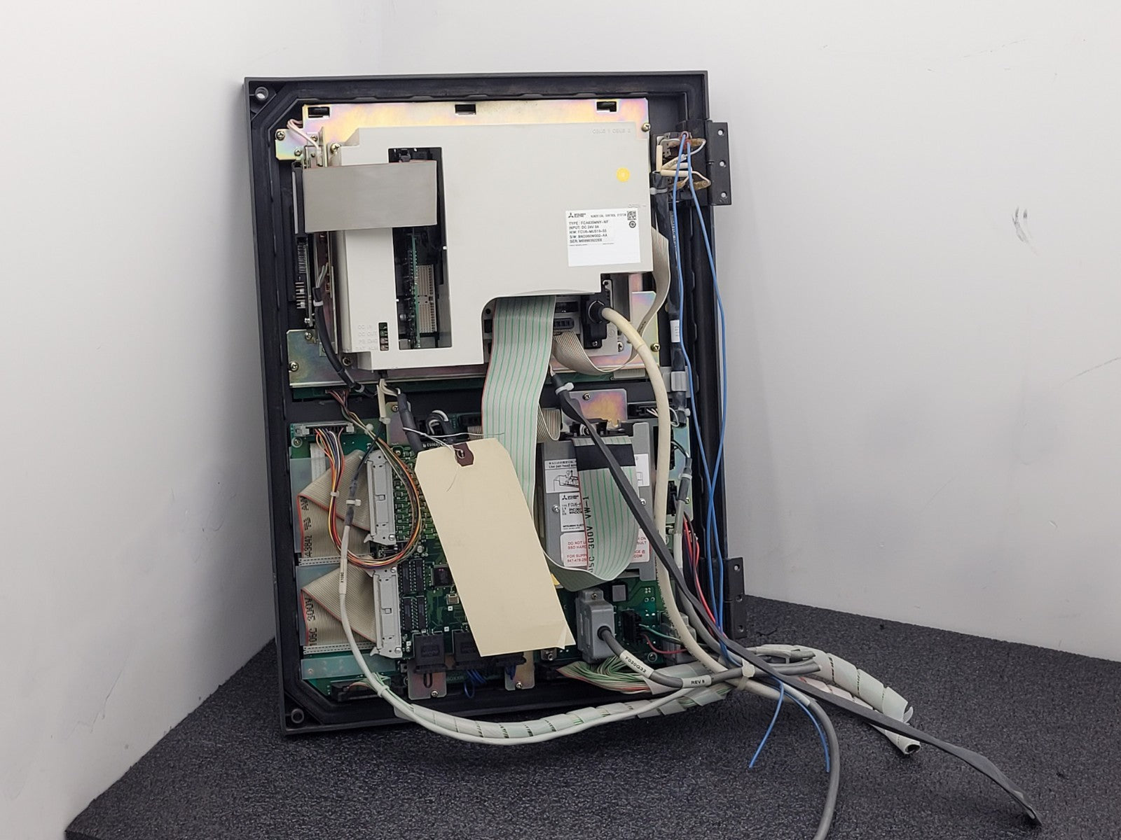 Mitsubishi CNC Control Panel FCA635MNY-NF Mazatrol 640m PC-Fusion-CNC 23 Upgrade