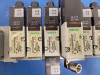 Numatics 11x Valve Solenoid 041SA400M0000F 3x Regulated Pneumatic Manifold N8