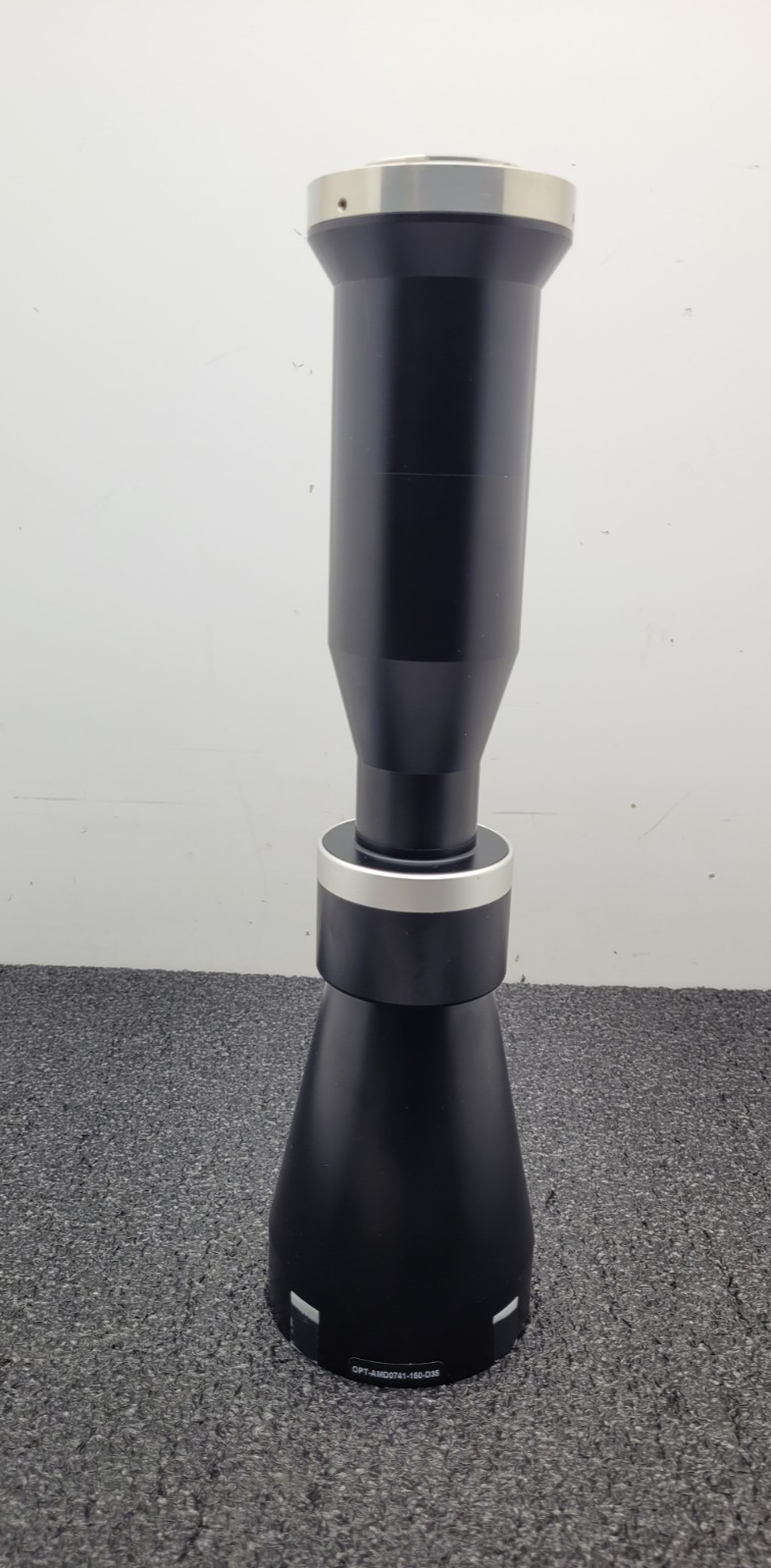 OPT-AMD0741-150-D35 Industrial Inspection Telephoto Fixed Camera Lens F-Mount