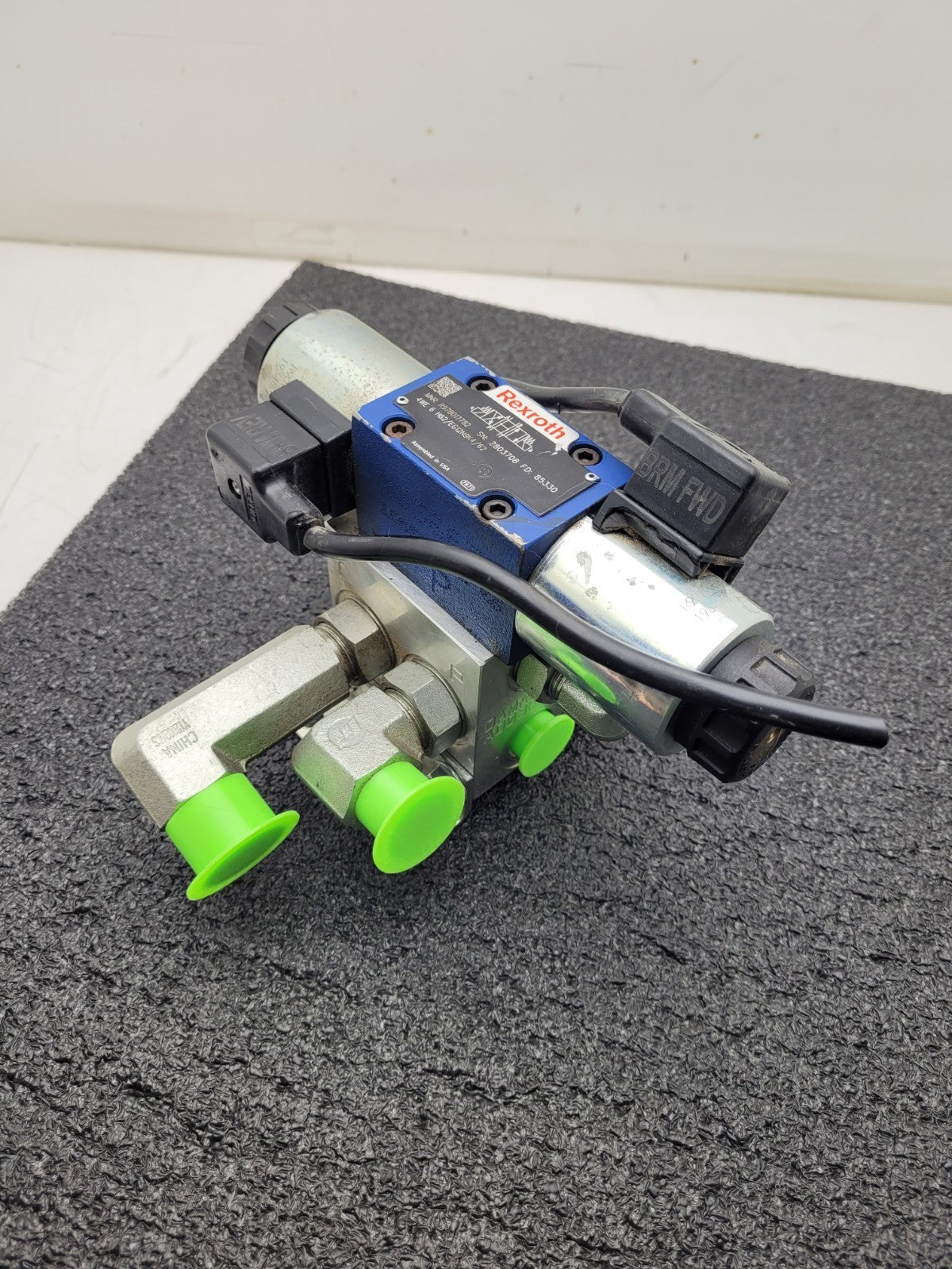 Rexroth Hydraulic Solenoid Directional Spool Valve 4WE 6 H62/EG12N9K4/62