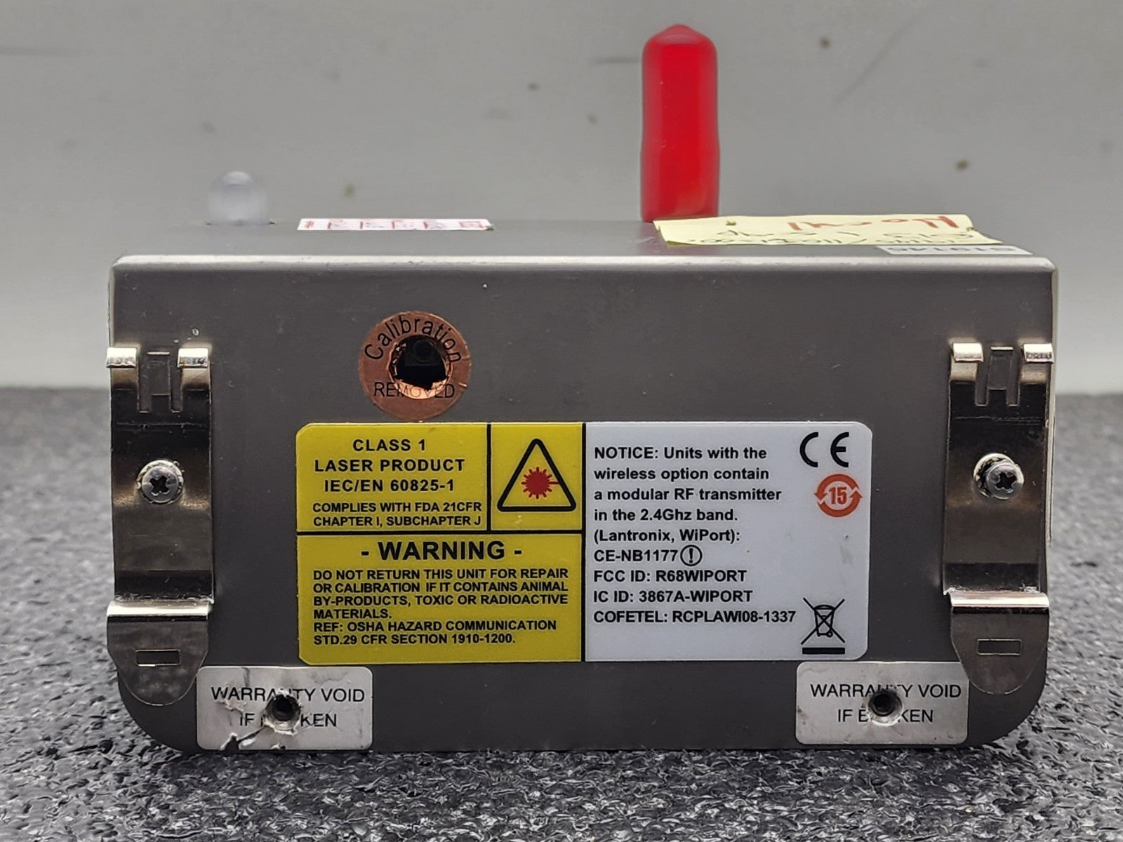 HACH Met One 6000 Series Remote Airborne Particle Counters Model: 6013 2088613