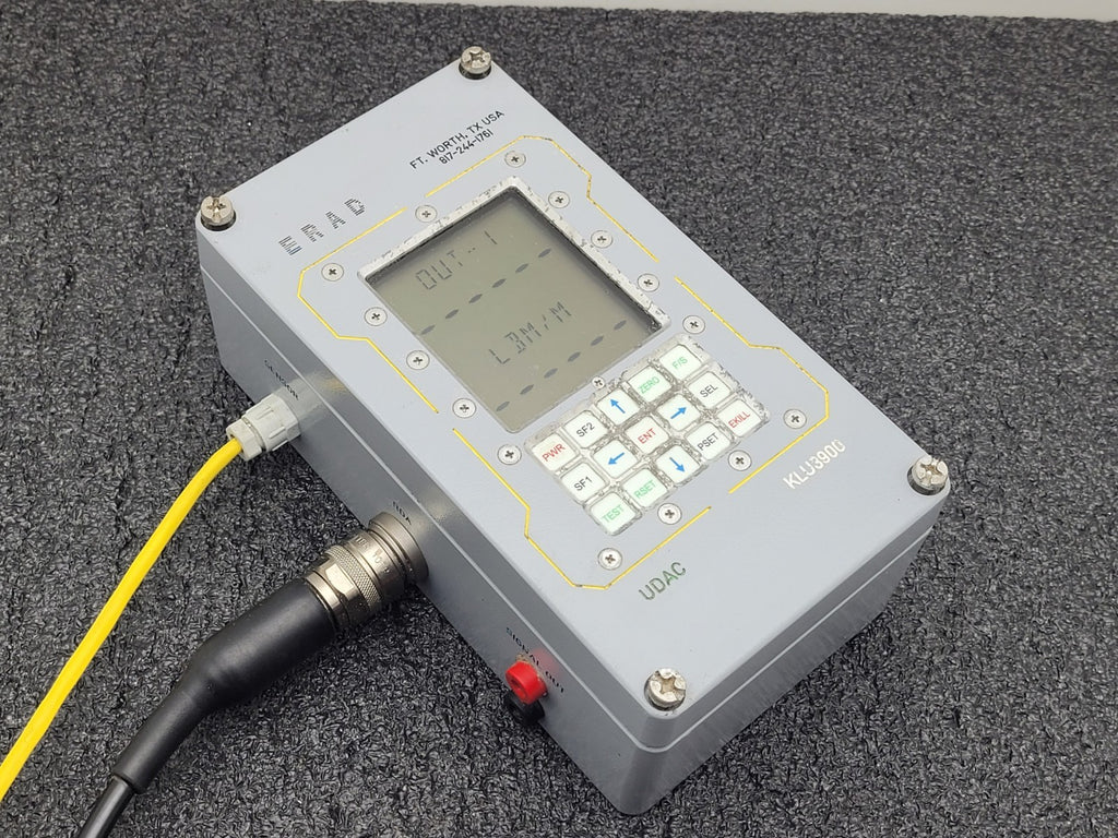 ERAD UDAC KLU3900 Dual Rate / Total Meter 3952R KLU3952RPM Unit B