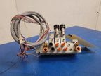 Numatics 3x Valve Solenoid 041SA400M0000F 2x Regulated Pneumatic Manifold E