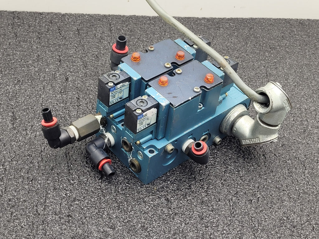 MAC 82A-EC-CKA-TM-DAAP-1DA Pneumatic Solenoid Valve Block TM-DAAJ-1 DA M108