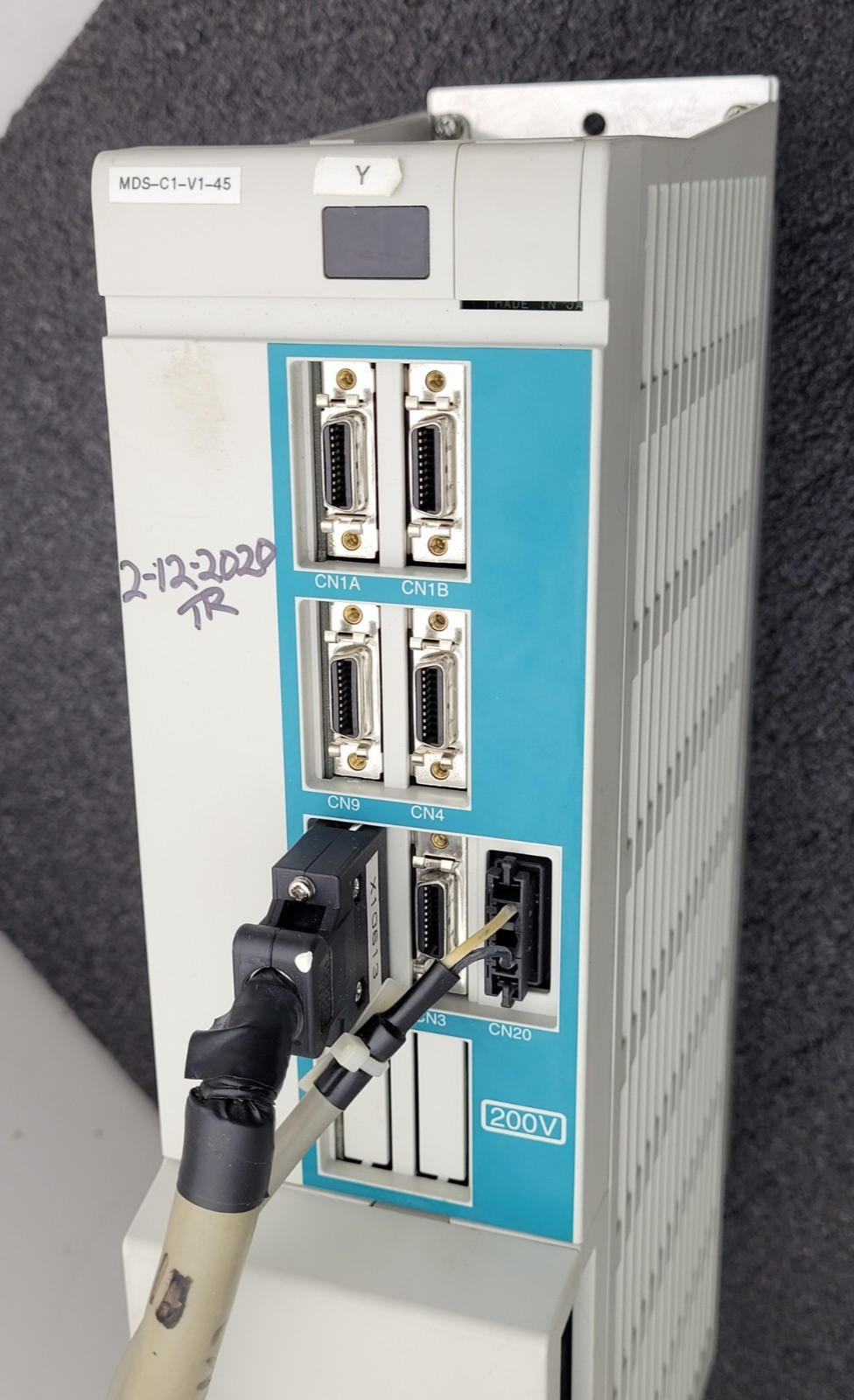 Mitsubishi Electric MDS-C1-V1-45 200V Servo Drive Module 2020 Date Code