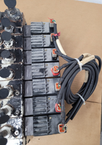 Danfoss PVG32 7x Hydraulic Valve Block Manual + Electronic Control 159S9122 [J]