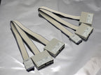 Lot of 7x HP Agilent E5346A High Density Probe Adapter Logic Analyzer Test Cable