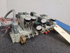 Numatics 8x Valve Solenoid 041SA400M0000F 5x Regulated Pneumatic Manifold N4