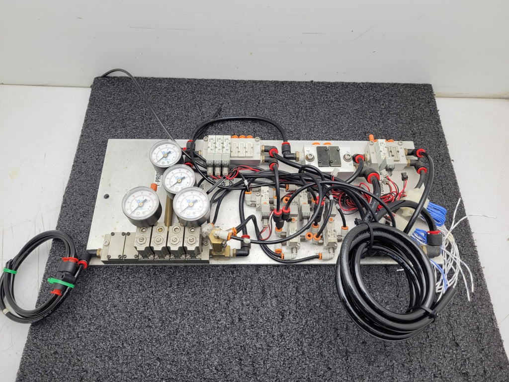 SMC SYJ3140-5LZ  SYJ314R-5LZ-M5 Pneumatic Solenoid Valve Lot Regulator Air Board