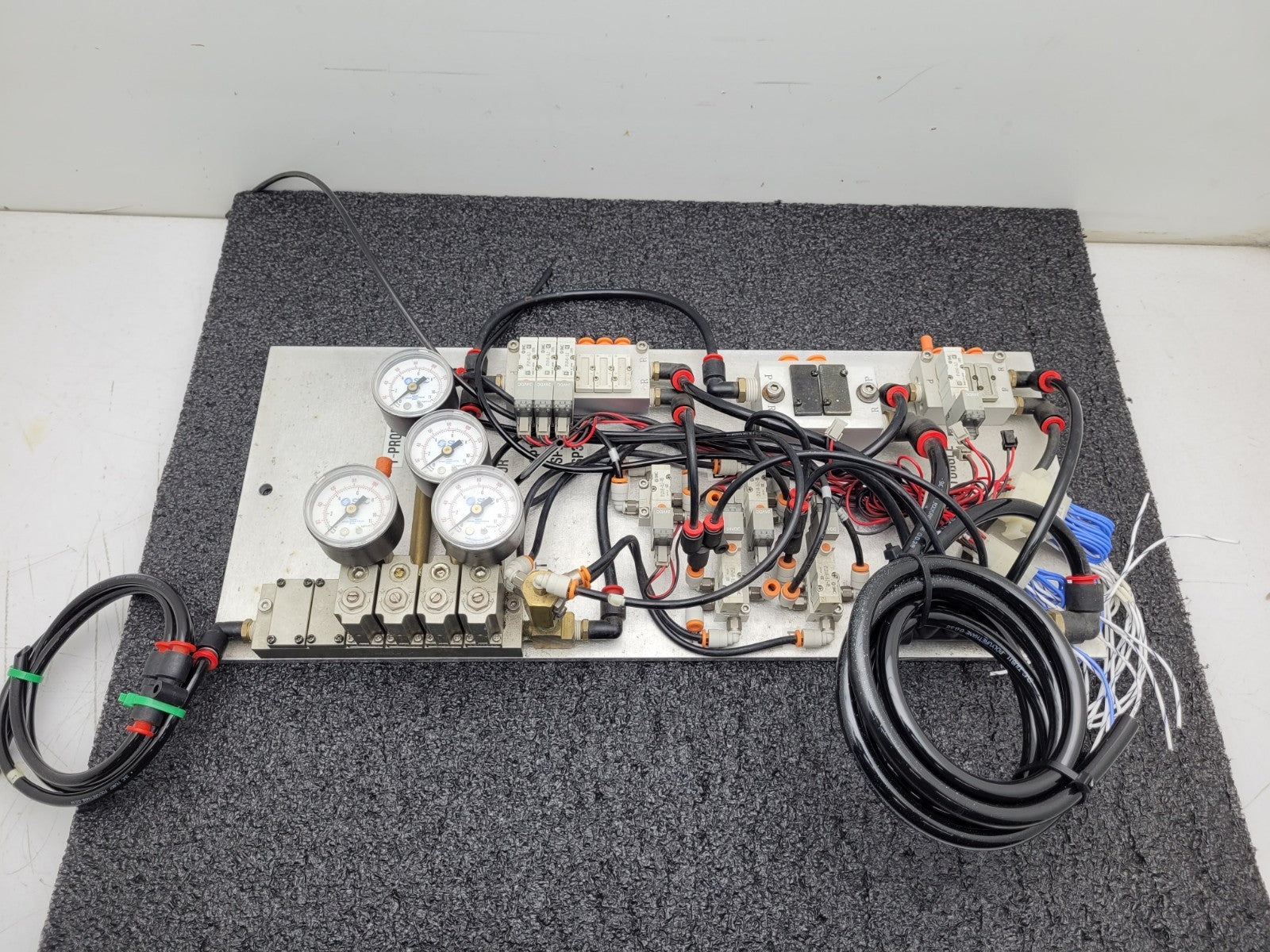 SMC SYJ3140-5LZ  SYJ314R-5LZ-M5 Pneumatic Solenoid Valve Lot Regulator Air Board
