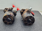Lot of 2 Parker TE0065AS100FSAB Hydraulic Motor TE Series Torqmotor