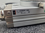 SMC 11-MSQB50R Pneumatic Rotary Actuator Table w/ 2x D-A93 Autoswitches Sensors