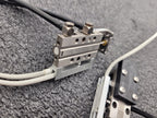 SMC MXJ4-10 Precision Pneumatic Air Slide Linear Guide Table 10mm Stroke Lot
