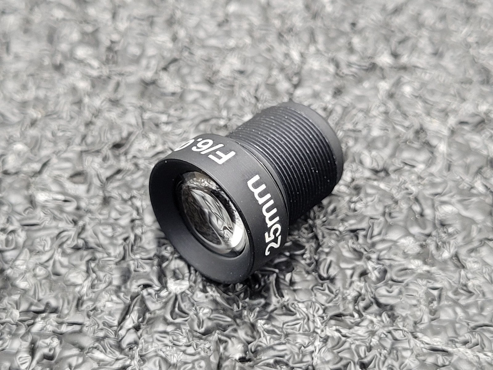 Cognex LM12-25-02 25mm F/6.0 Industrial Vision Camera Lens LM122502 114-1378R