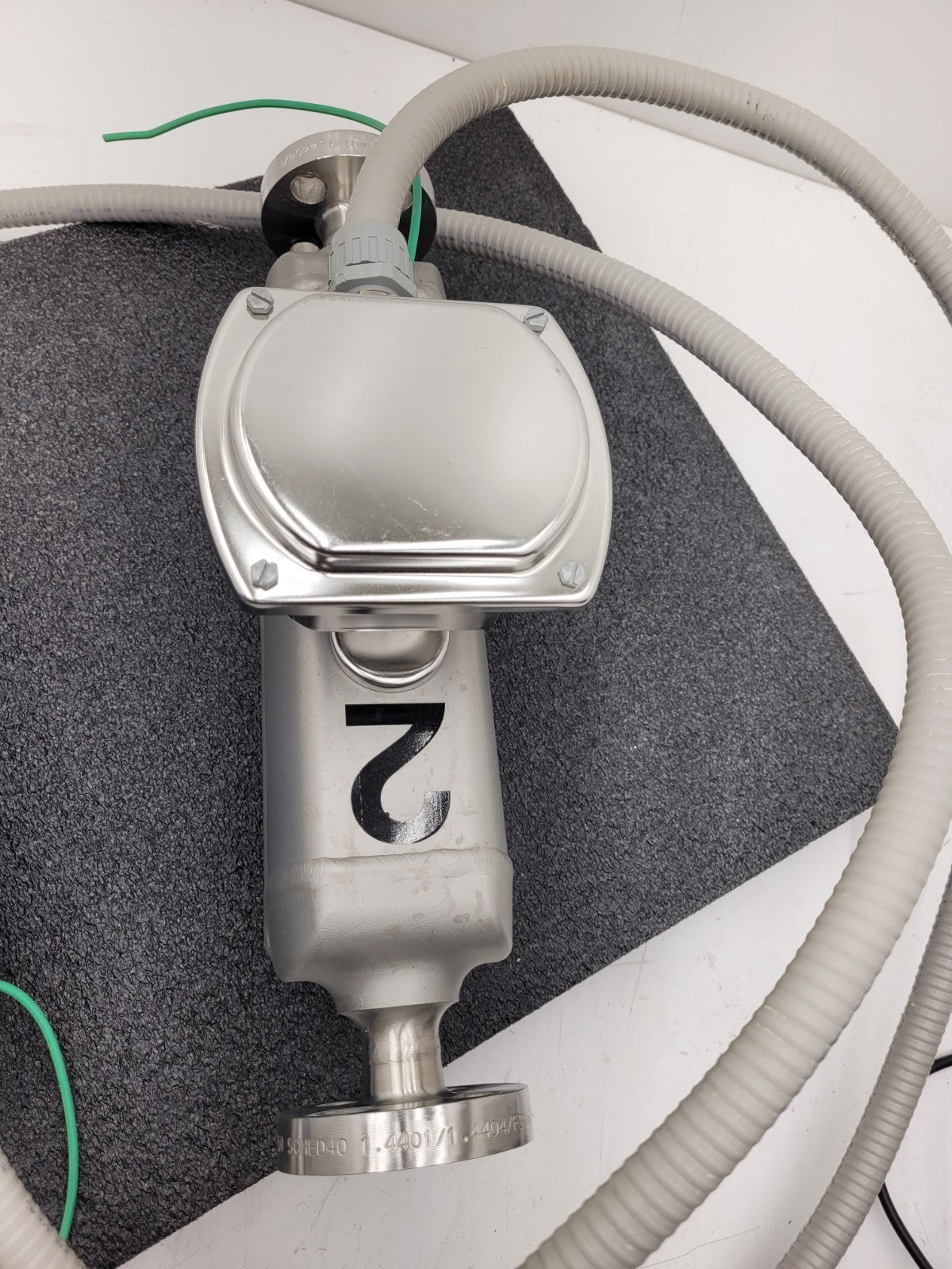 Endress+Hauser PROMASS S Mass Flowmeter 83S15-1DL7/0 Flow Controller +XMTR B [2]