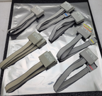 Lot of 7x HP Agilent E5346A High Density Probe Adapter Logic Analyzer Test Cable