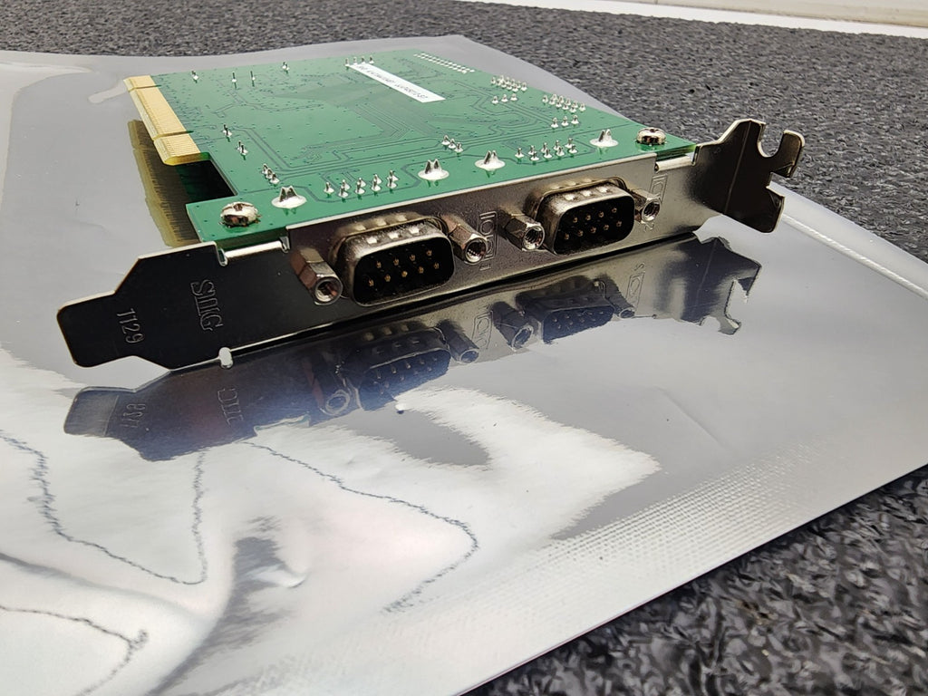 SIIG CyberPro RS-232 Dual Port COM PCI card JJ-P45012-S7 V7.0