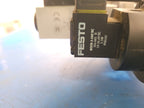 Festo LFR-D-MIDI Filter Regulator On/OFF Solenoid Pneumatic Air Manifold