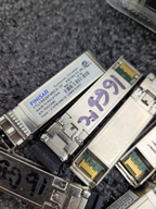 Lot of 61x Mixed FINISAR FTLF8529P3BCV-1D 4/8/16G-FC-SR SFP Optical Transceiver