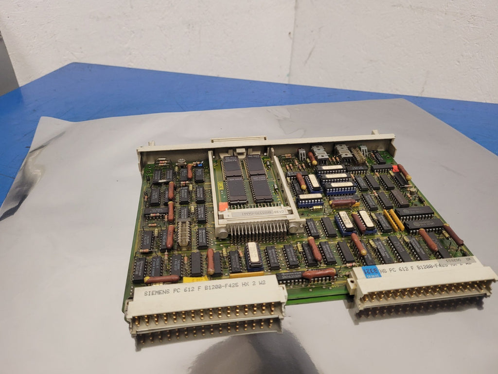 Siemens Simatic Circuit Board w/ Memory Card 6ES5921-1AA21 6ES5370-0AA41