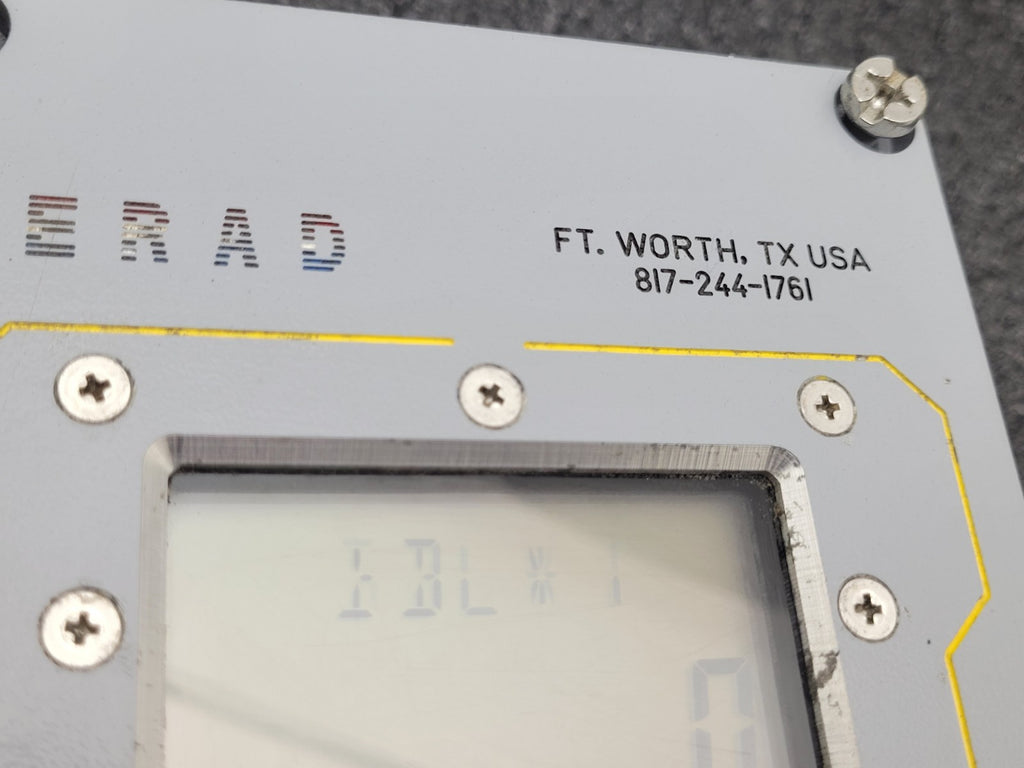 ERAD UDAC KLU3900 Dual Rate / Total Meter 3952R KLU3952RPM