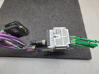 FESTO 8 Valve Pneumatic Solenoid Block CPV10-GE-DI01-8 165809 + CPV10-VI 18200