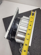SMC MGF100TF-30 Low Profile Compact Guided Guide Pancake Cylinder w/ Sensors