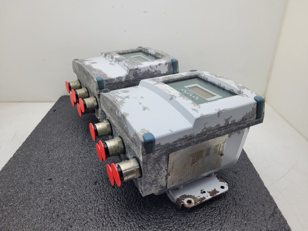 2 x Yokogawa Admag AXFA11G-E2-21/A Magnetic Flowmeter Transmitter Transducer