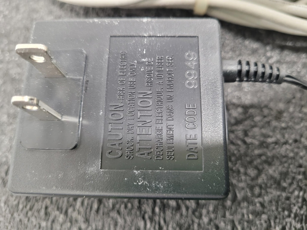 Allen Bradley 2707-MVP232 MicroView Operator Interface Panel Ser B +Cable, Power