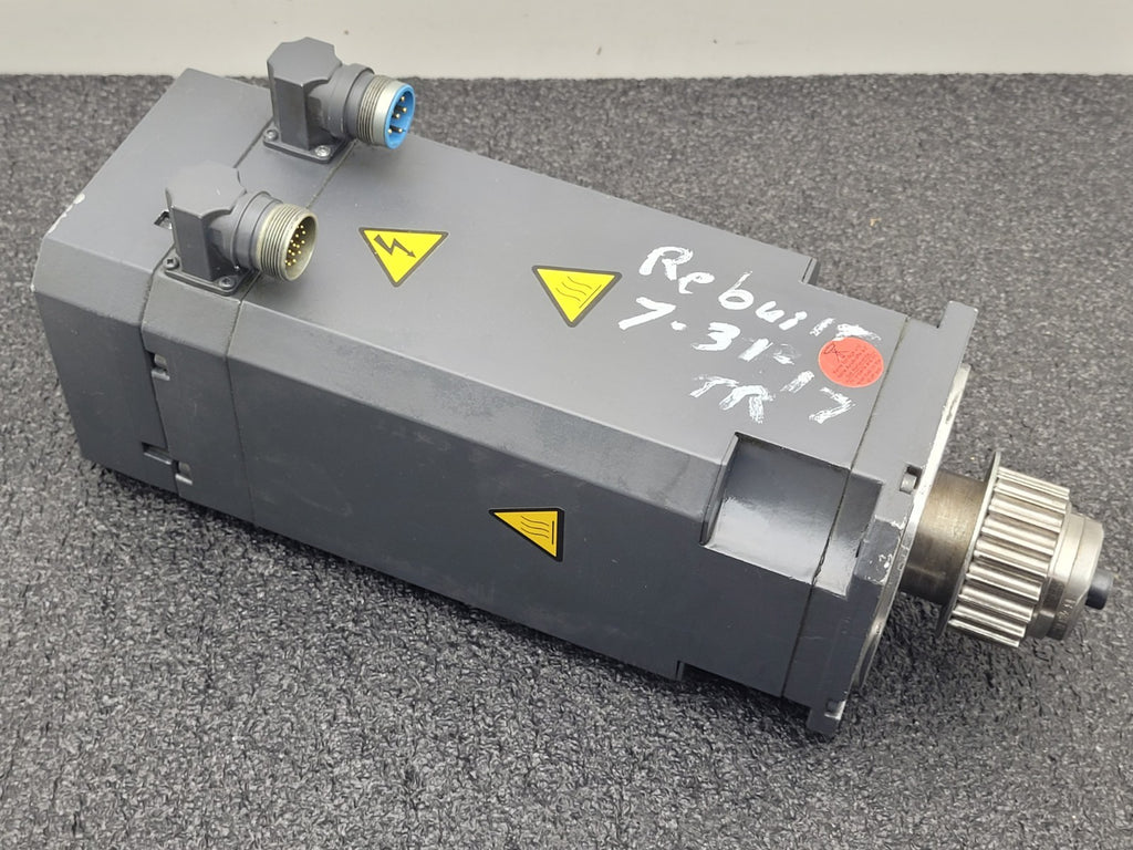 SIEMENS 1FT6062-6AH72-4AB0  Brushless Servo Motor 6Nm 4500RPM Encoder I-2048