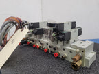 Numatics 9x Valve Solenoid 041SA400M0000F 3x Regulated Pneumatic Manifold N6