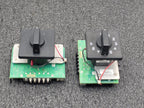 Lot of 2 OEM Controls RS11T6617 Rotary Industrial Potentiometer