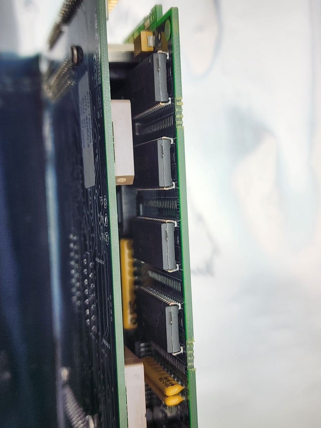 Imagraph Corp Imascan 76056 and 76048 014102-020 PCI Frame Grabber Image Capture