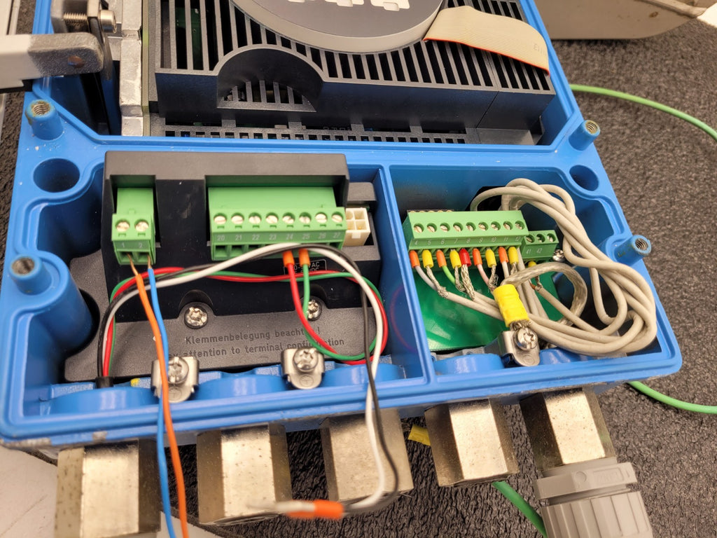 Endress+Hauser PROMASS S Mass Flowmeter 83S15-1DL7/0 Flow Controller +XMTR B [7]