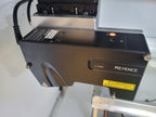 Hanwha Battery Pouch Cell Leak Tester HNLLT-01 Keyence Laser Profile Inspection