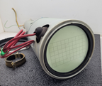 HP Hewlett Packard Vintage Round CRT 5" Oscilloscope Cathode Ray Tube