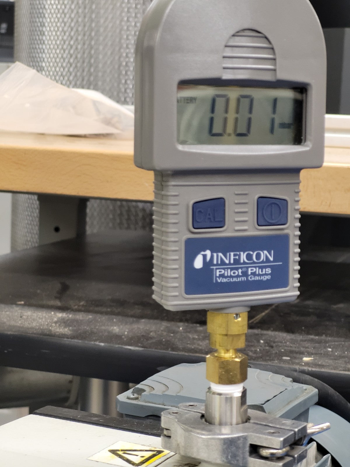 Leybold Trivac Rotary Vane Vacuum Pump D4B Load Tested Good 240/480VAC 1/3HP [B]