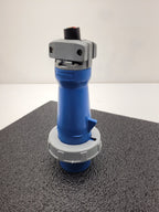 Hubbell 363P6W 63A - 6h 220V 2P3W Pin & Sleeve Male Connector w/ Pilot Pin