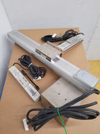 Lot of 3x IAI  RC Robo Cylinder Stepper Motor Screw Driven Linear Actuator [E]