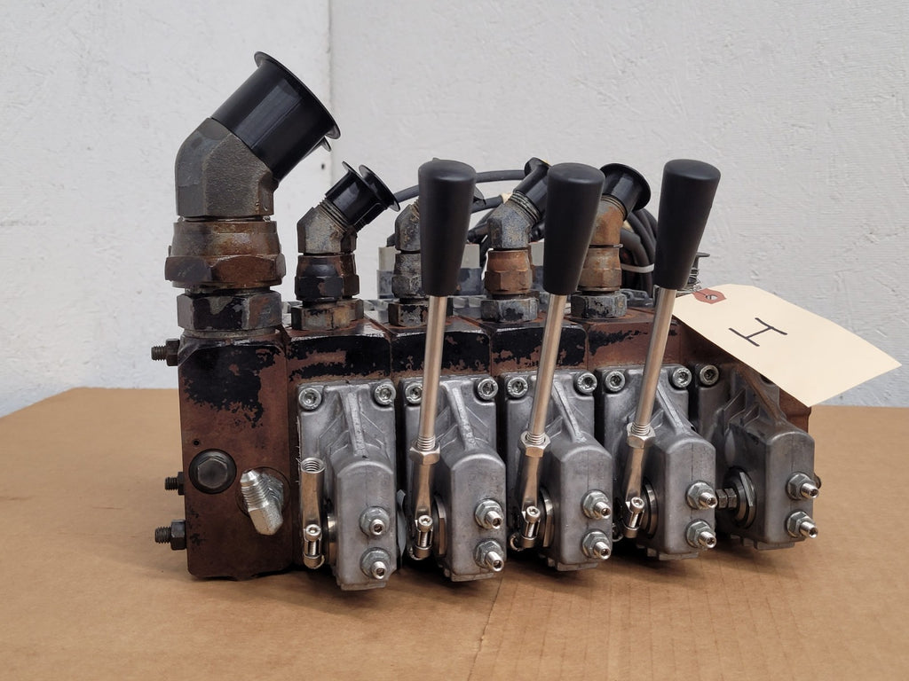 Danfoss PVG32 5x Hydraulic Valve Stack 159S8891 Proportional 11107365 [H]