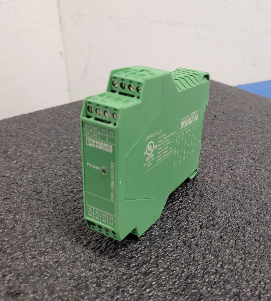 Phoenix Contact PSR-SCP-24UC/URM/5X1/1X2 2981952 Safety Relay Force Guided